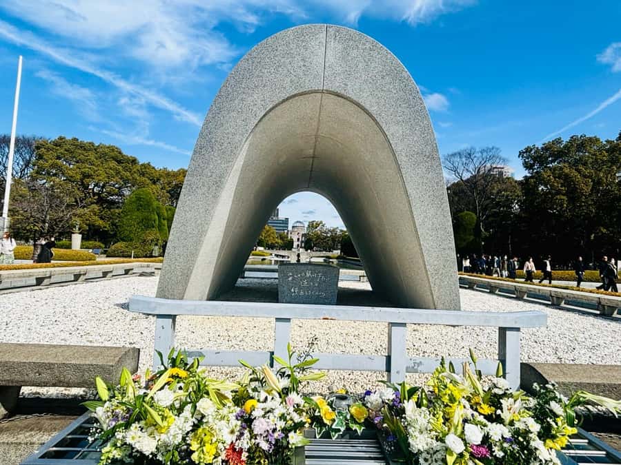 The Journey of Hiroshima from Tragedy to Peace - Beginning at the Gates of Peace