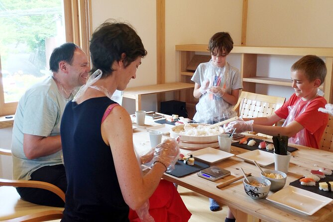 The Original Small-Group Sushi Making Class in Kyoto - Key points to know before booking