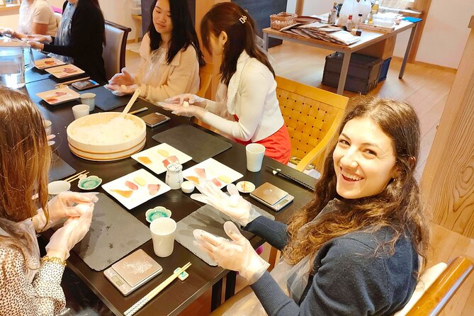 The Original Small-Group Sushi Making Class in Kyoto - Making nigiri, one piece at a time