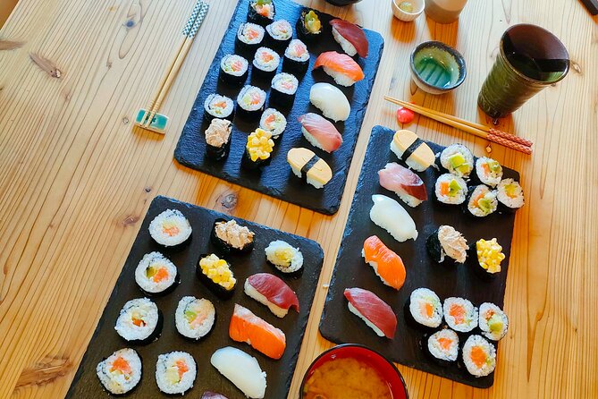 The Original Small-Group Sushi Making Class in Kyoto - Rolling maki with a little more teamwork