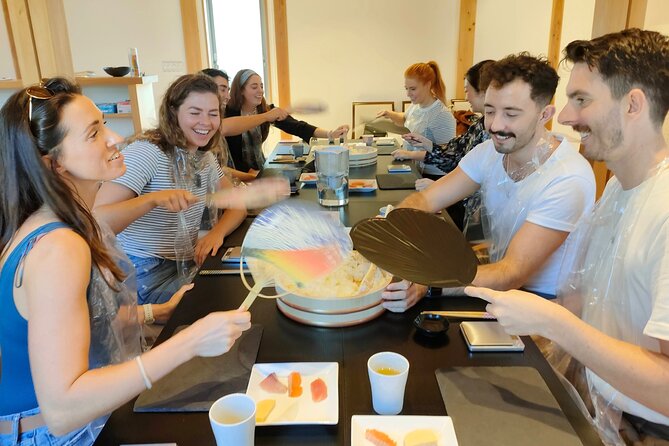The Original Small-Group Sushi Making Class in Kyoto - The first lesson: getting sushi rice right
