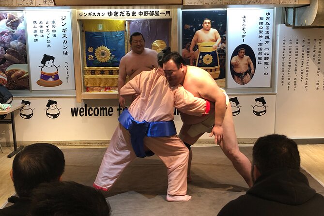 the SUMO show - A useful introduction to sumo rules and rituals