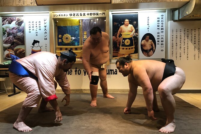 the SUMO show - What the $89.54 price really covers