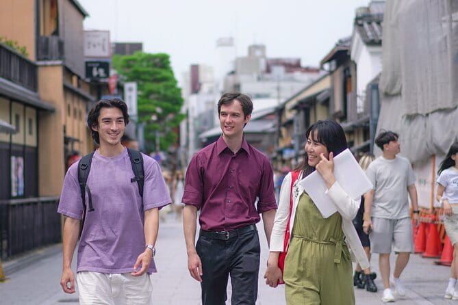 The Way of Tea: Kyoto Crafts, Hidden Temples & Wabi-Sabi Walk - Starting beside the Izumo-no-Okuni statue