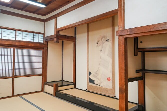 The Way of Tea: Kyoto Crafts, Hidden Temples & Wabi-Sabi Walk - The traditional tea house finale