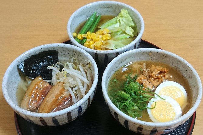 Three Types of Ramen Cooking Class in Osaka - Key points about this Osaka ramen class