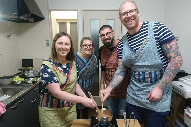 Three Types of Ramen Cooking Class in Osaka - Eating your own noodles at the table