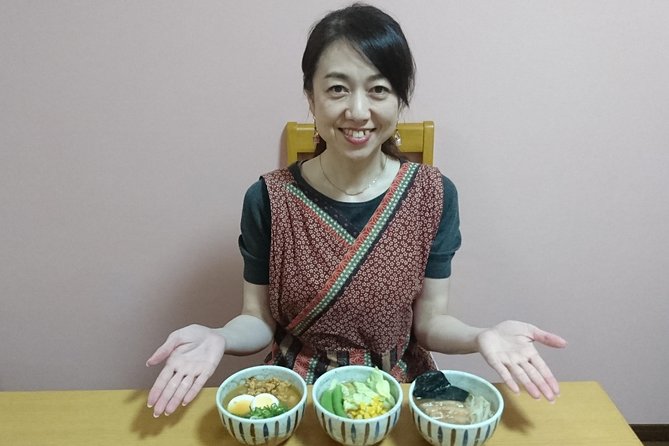 Three Types of Ramen Cooking Class in Osaka - The instructors and teaching style