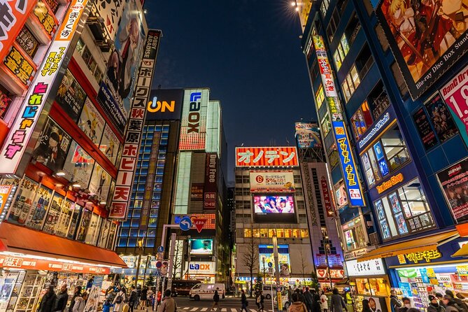 Tokyo 1-Day Bus Tour, pickup from 28 designated hotels in Tokyo - Ginza lunch and the shift from modern to traditional Tokyo