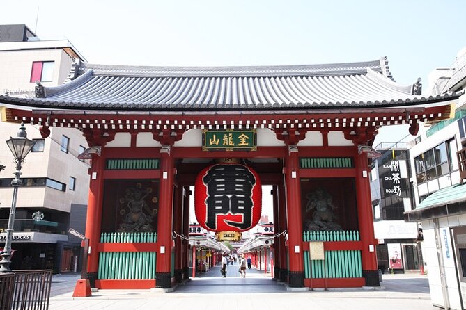 Tokyo 1-Day Bus Tour, pickup from 28 designated hotels in Tokyo - Hinode Pier to Asakusa by boat