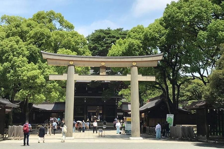 Tokyo: 1 Day Bus Tour with Meiji-Jingu,Odaiba,lunch&Skytree - Asakusa and Senso-ji Temple