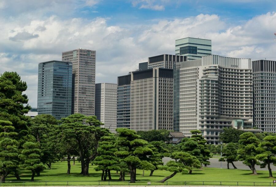 Tokyo: 1-Day Private Customizable Tour by Car - The Imperial Palace area is a quick garden visit