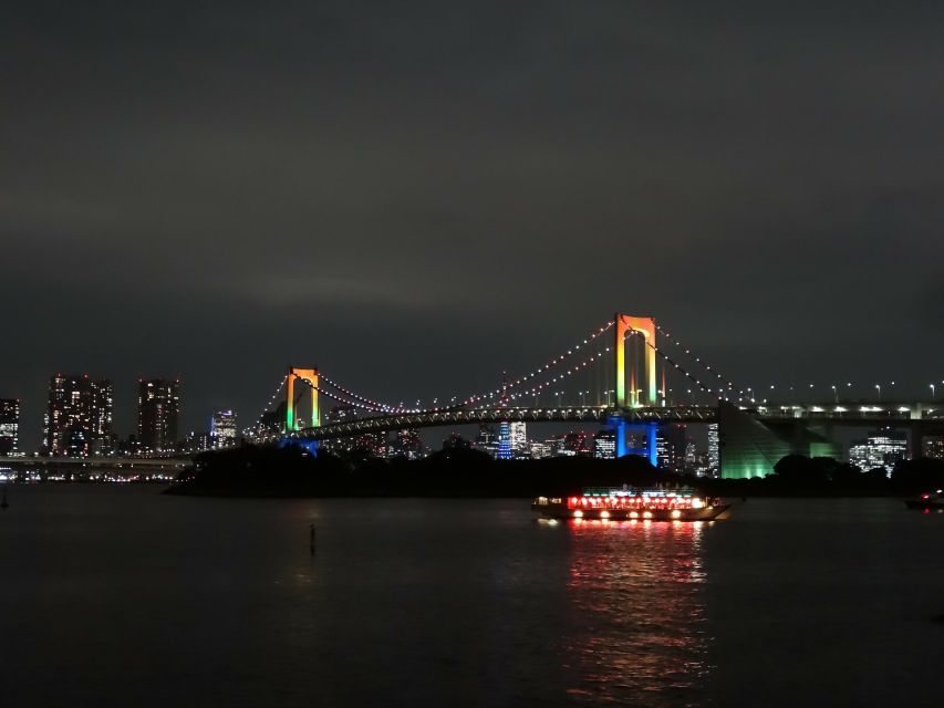 Tokyo: 1-Day Private Customizable Tour by Car - Odaiba closes the day with open views