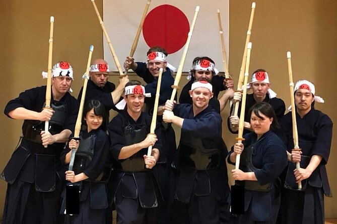 Tokyo 2-Hour Genuine Samurai Experience: Kendo in Japan - What is included, and what you still need to plan