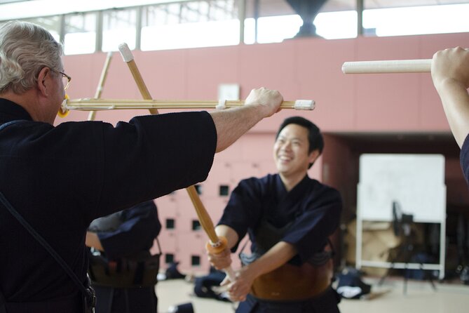 Tokyo 2-Hour Genuine Samurai Experience: Kendo in Japan - Learning the basics before the armor goes on