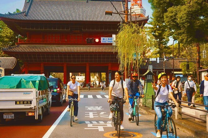 Tokyo: 3-Hour Bike/E-Bike Tour of the City's Hidden Gems - Key points at a glance