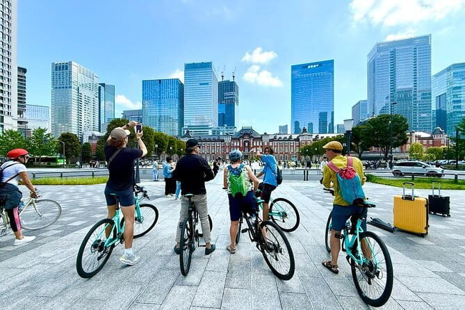 Tokyo: 3-Hour Bike/E-Bike Tour of the City's Hidden Gems - The Imperial Palace and Otemon Gate