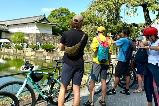 Tokyo: 3-Hour Bike/E-Bike Tour of the City's Hidden Gems - From the Olympic stadium to Aoyama