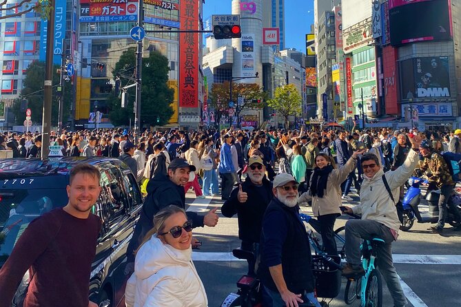Tokyo: 3-Hour Bike/E-Bike Tour of the City's Highlights - Why a Bike Makes Sense in Giant Tokyo