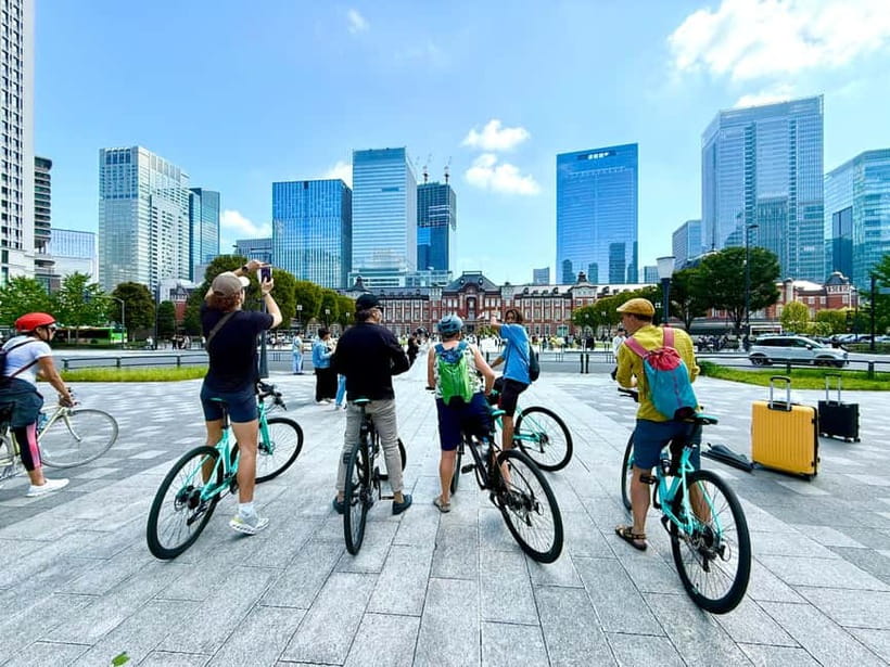 Tokyo: 3-Hour Bike or E-Bike City Highlights Tour - Hibiya Park and the Imperial Palace