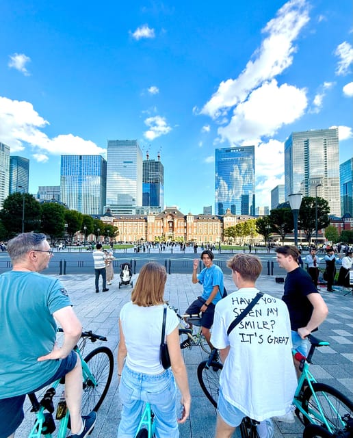 Tokyo: 3-Hour Bike or E-Bike City Highlights Tour - What riding in Tokyo feels like