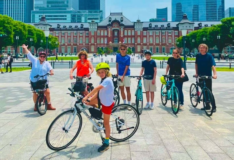 Tokyo: 3-Hour Bike or E-Bike City Highlights Tour - Shiba Park and Zojo-ji Temple