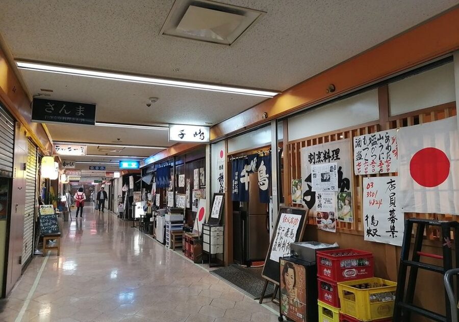 Tokyo: 3-Hour Food Tour of Shinbashi at Night - Following the backstreets after office hours
