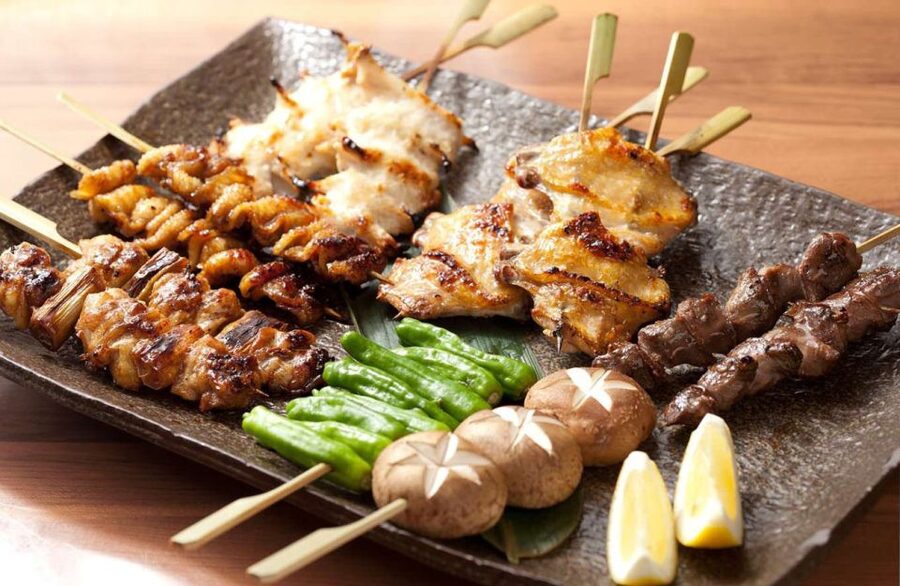 Tokyo: 3-Hour Food Tour of Shinbashi at Night - Seared Wagyu with a smoky edge