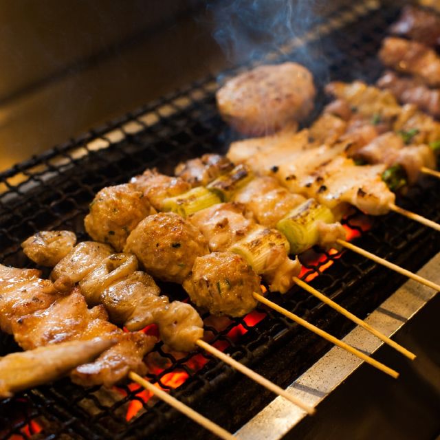 Tokyo: 3-Hour Food Tour of Shinbashi at Night - Sake tasting beyond the familiar word
