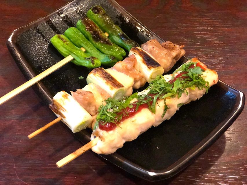 Tokyo: 3-Hour Food Tour of Shinbashi at Night - What the guides add to the food