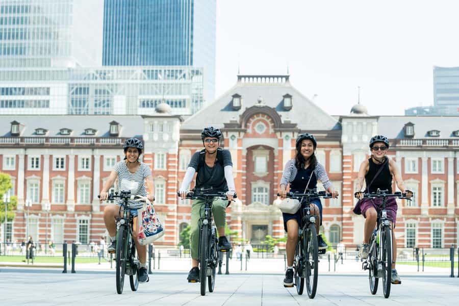 Tokyo: 3-hour Guided E-Bike Tour of the City's Hidden Gems - Key points before you book