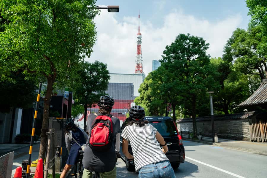 Tokyo: 3-hour Guided E-Bike Tour of the City's Hidden Gems - Tokyo City Route: grand stations and quiet corners