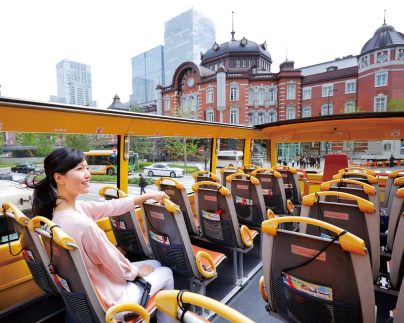 Tokyo: 60min Panoramic Open Top Bus Tour with Audio Guide - Key Points Before You Book