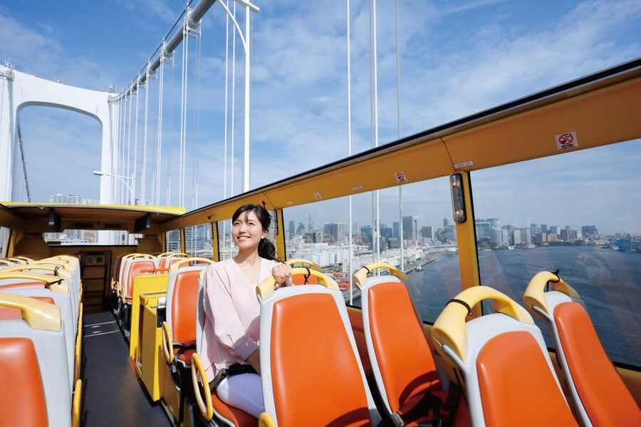 Tokyo: 60min Panoramic Open Top Bus Tour with Audio Guide - Starting Near Tokyo Station’s Marunouchi South Exit