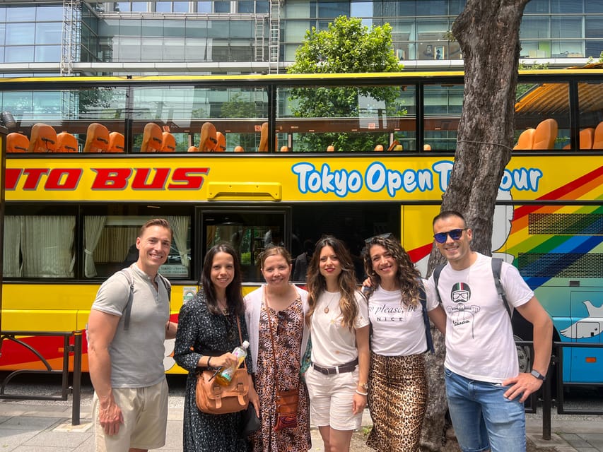 Tokyo: 60min Panoramic Open Top Bus Tour with Audio Guide - Toyosu and the Modern Bay District