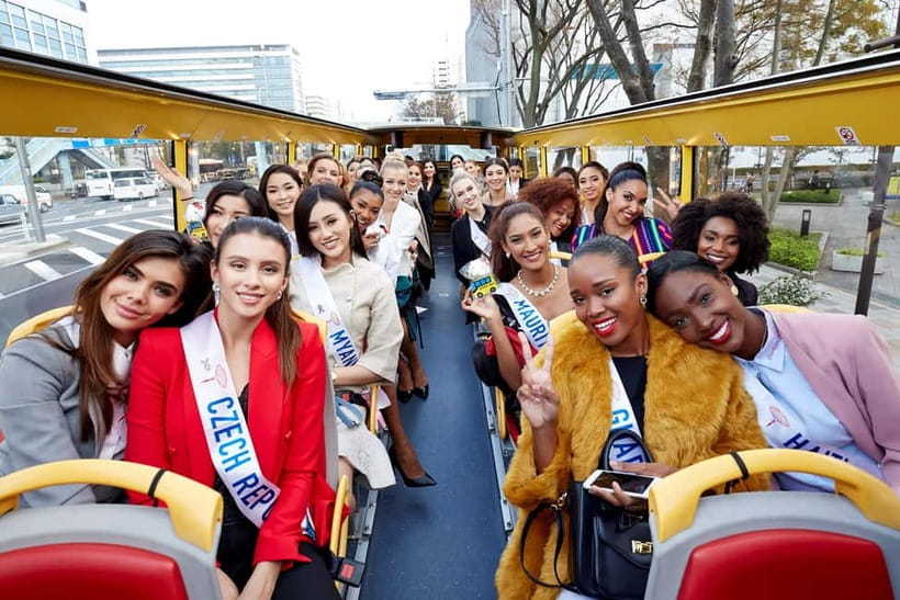 Tokyo: 60min Panoramic Open Top Bus Tour with Audio Guide - Tsukiji, Kabuki-za, and Ginza on the Way Back