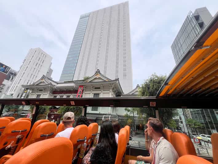 Tokyo: 60min Panoramic Open Top Bus Tour with Audio Guide - Hibiya Park and Tokyo’s Government Center