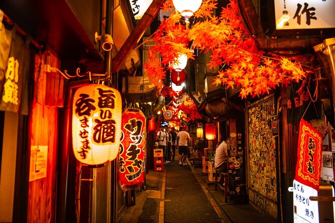 Tokyo 6hr Instagram Highlights Private Tour with Licensed Guide - Omoide Yokocho and Shinjuku Golden Gai