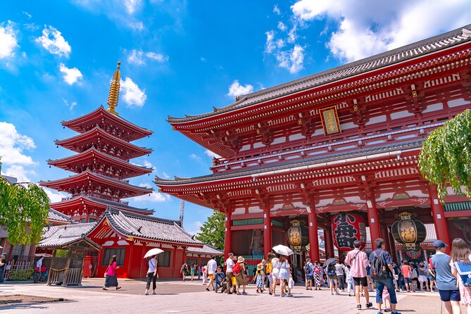 Tokyo 6hr Instagram Highlights Private Tour with Licensed Guide - The Imperial Palace and Tokyo’s formal side