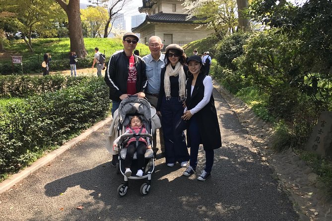 Tokyo 6hr Private Tour with Government-Licensed Guide - Imperial Palace: history from the outside