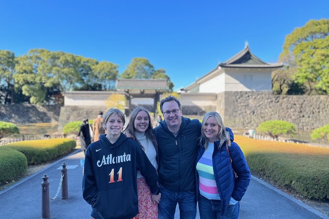 Tokyo 8hr Private Tour with Government-Licensed Guide - Imperial Palace and Tokyo’s former Edo center