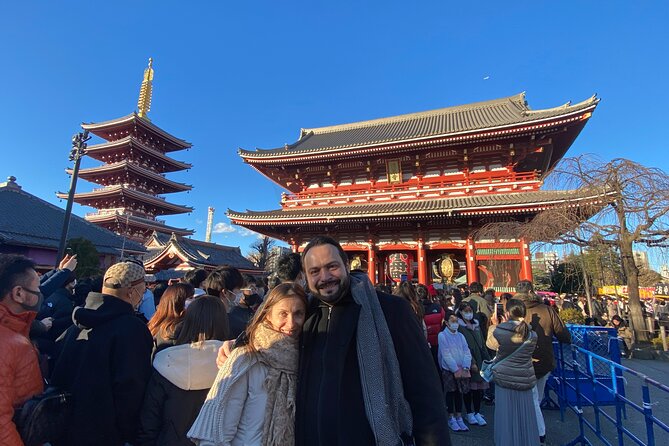 Tokyo 8hr Private Tour with Government-Licensed Guide - Shibuya Crossing and the modern city