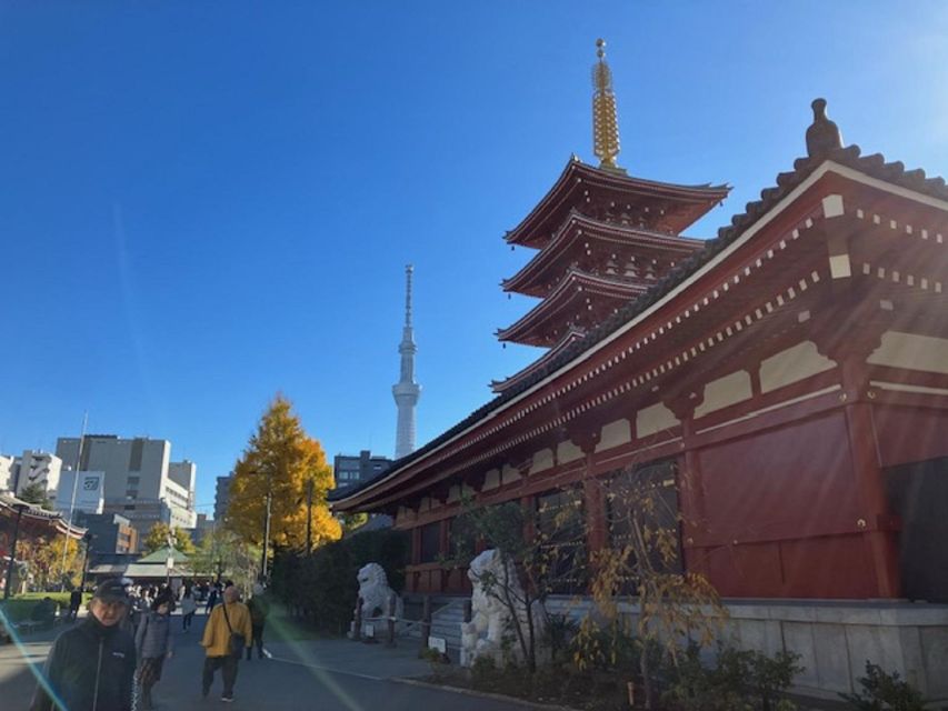 Tokyo: A Half-Day Trip Bus Tour in the Morning - Tokyo Tower from 150 meters up