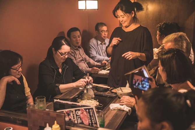 Tokyo After 5: Authentic Japanese Food & Drink Night Tour - Starting beneath the Ginza Lion