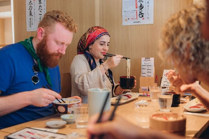 Tokyo After 5: Authentic Japanese Food & Drink Night Tour - The guide can make or break the evening