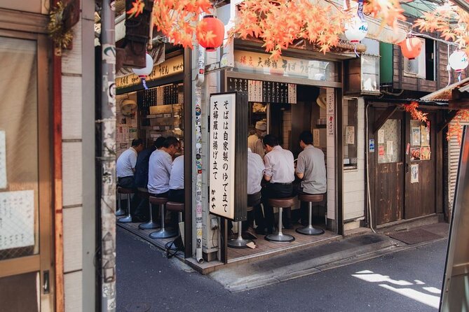 Tokyo After 5: Authentic Japanese Food & Drink Night Tour - Ginza after five