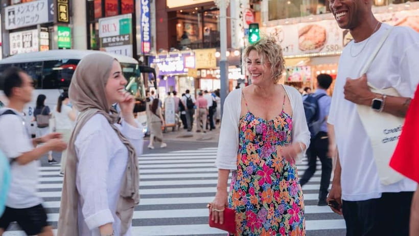Tokyo After 5: Local Eats, Drinks & Culture Walk - How much food do you actually receive?