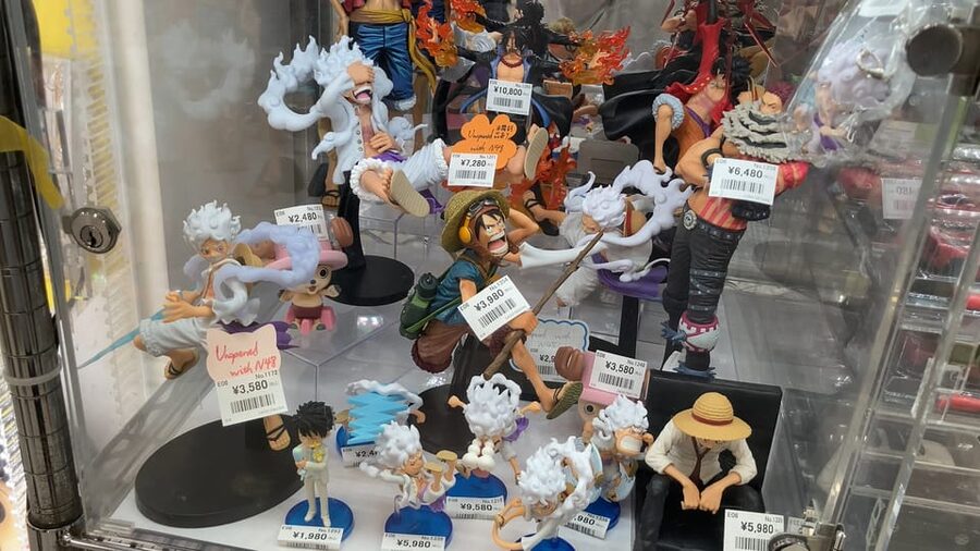 Tokyo Akihabara, Anime, Manga, Video Games & Maid Cafe Tour - Fifty minutes at TAMASHII NATIONS STORE TOKYO