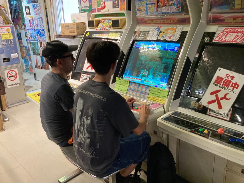 Tokyo Akihabara, Anime, Manga, Video Games & Maid Cafe Tour - What the timing feels like on foot