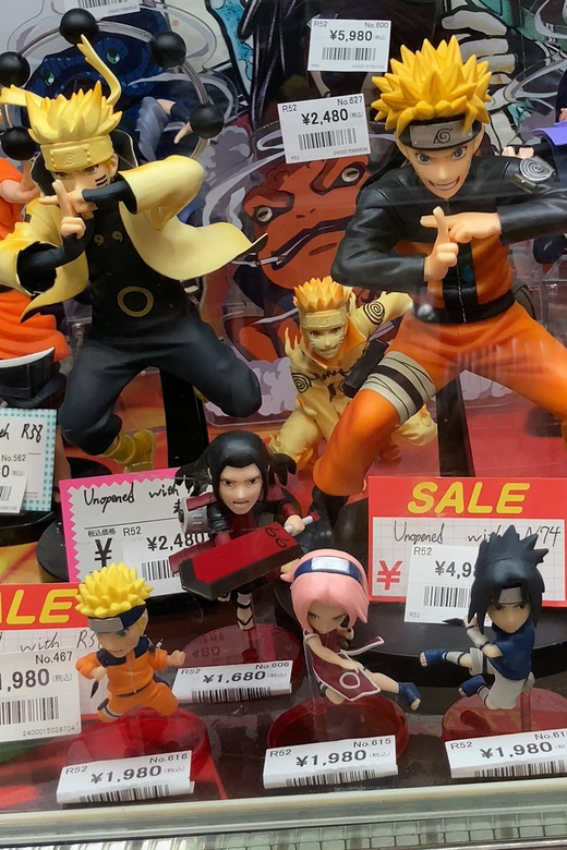 Tokyo Akihabara, Anime, Manga, Video Games & Maid Cafe Tour - What $38 buys you